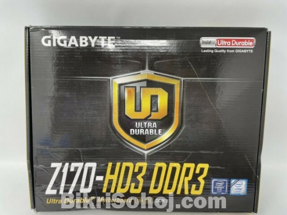 Gigabyte GA-Z170-HD3 DDR3 Desktop Motherboard